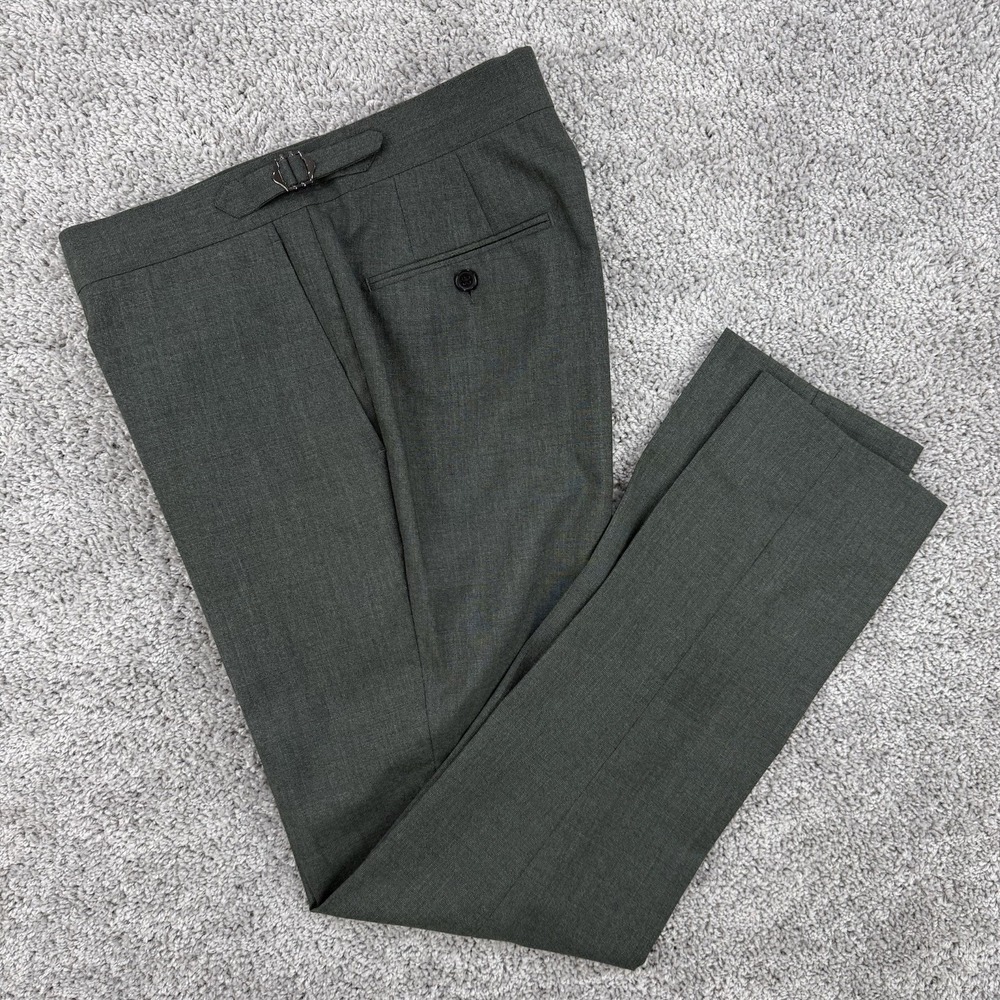 Men's Dress Pants - Charcoal Gray